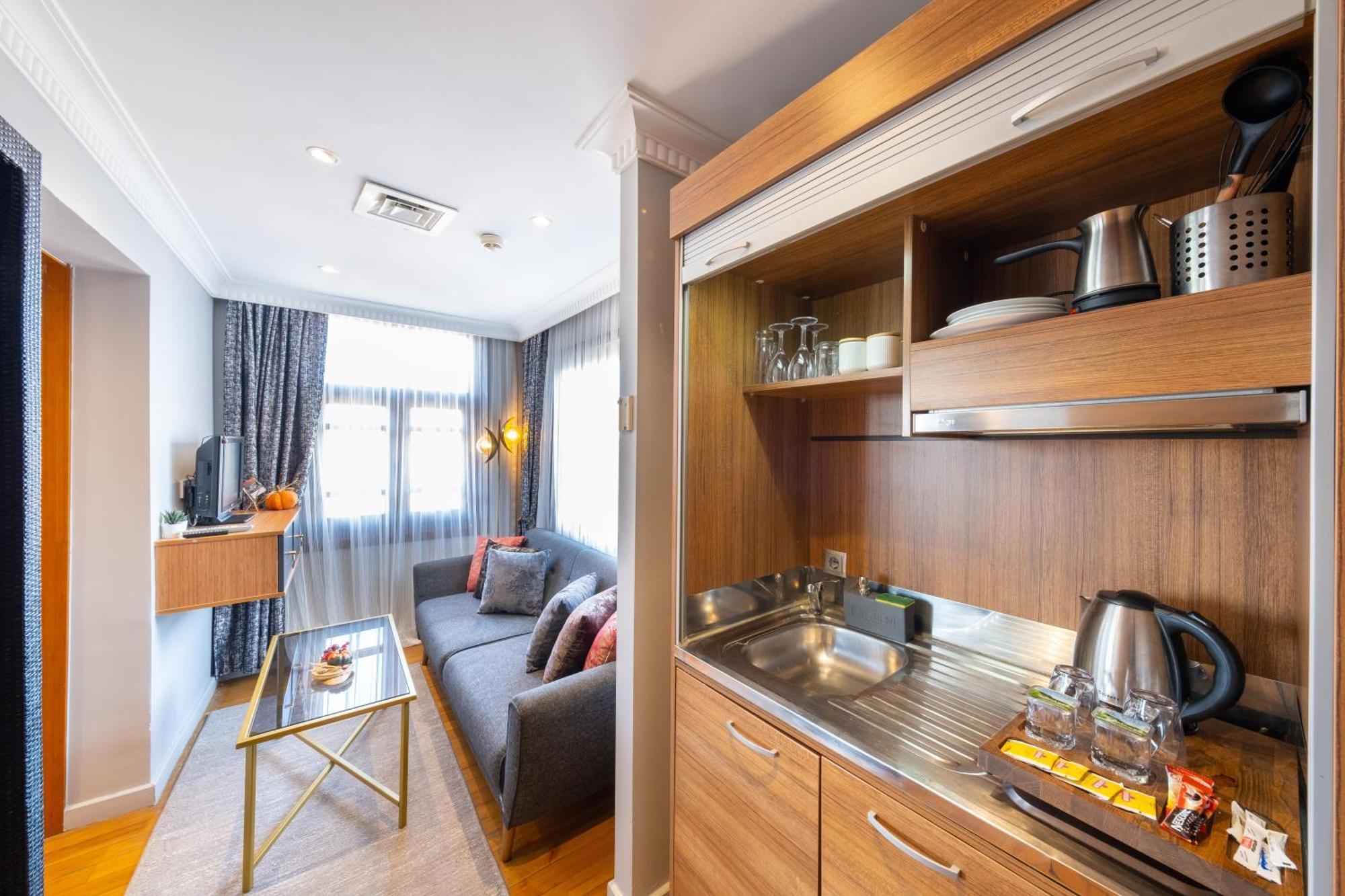 King Suites Besiktas Istambul Extérieur photo
