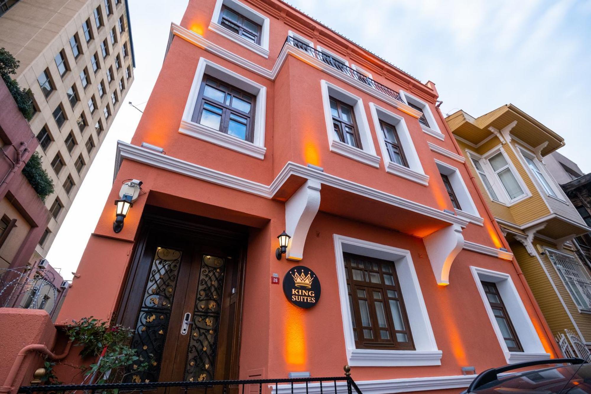 King Suites Besiktas Istambul Extérieur photo